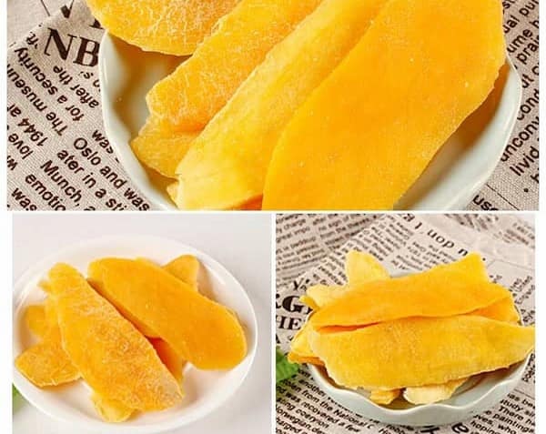 تصویر 4 از انبه خشک ترش مقوی و انرژی‌ زا برای مصرف روزانه